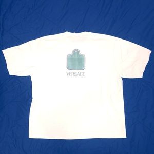 Vintage 🔥VERSACE PROFUMI Promo T-Shirt XL
